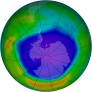 Antarctic Ozone 2008-09-26